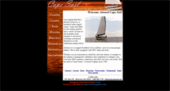 Desktop Screenshot of capesail.com